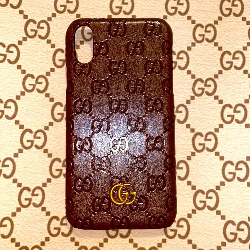 Luxury brand iPhone XR phone case